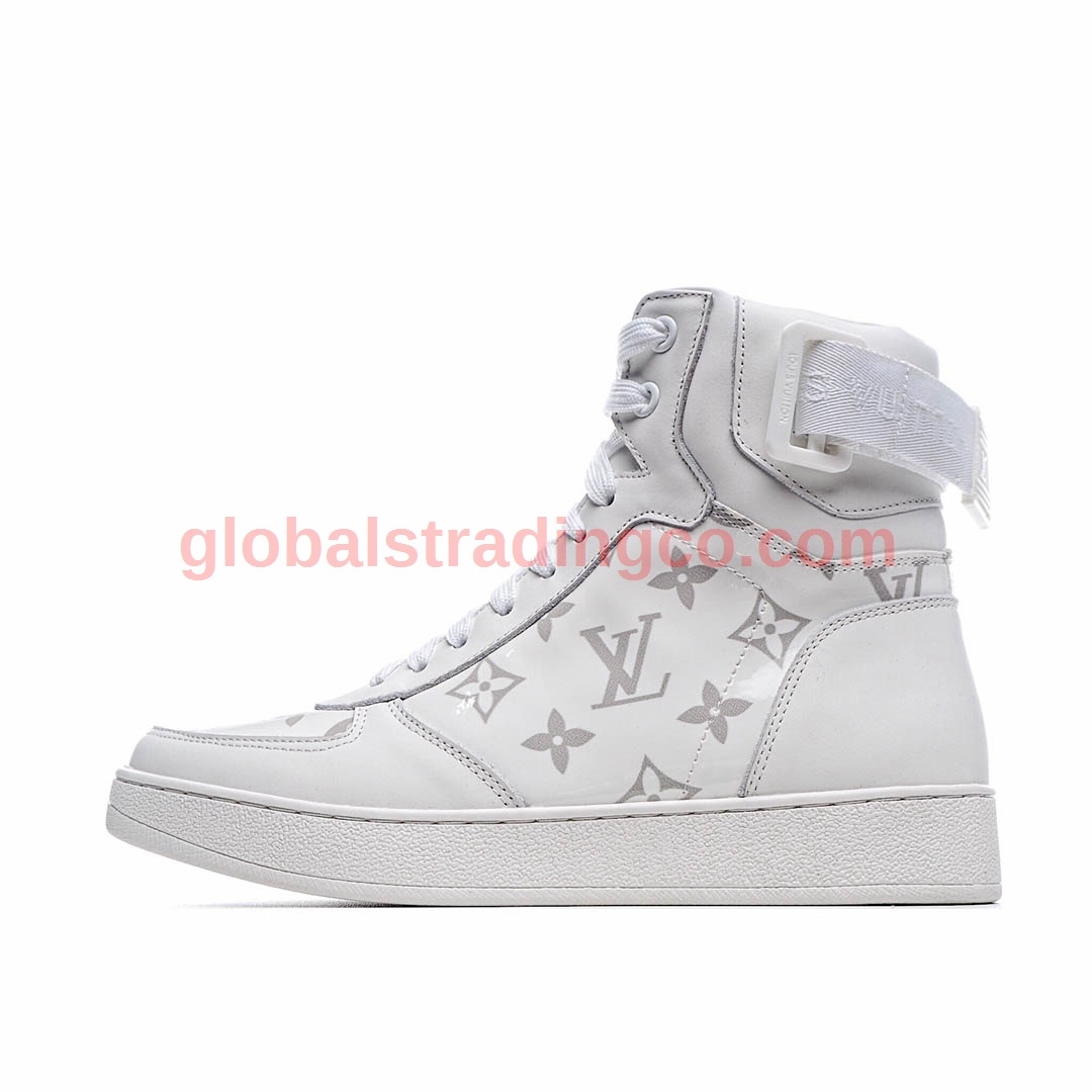 LV Squad Shoes High-Top Sneakers